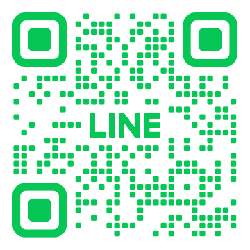 LINE 友だち追加の QR コード